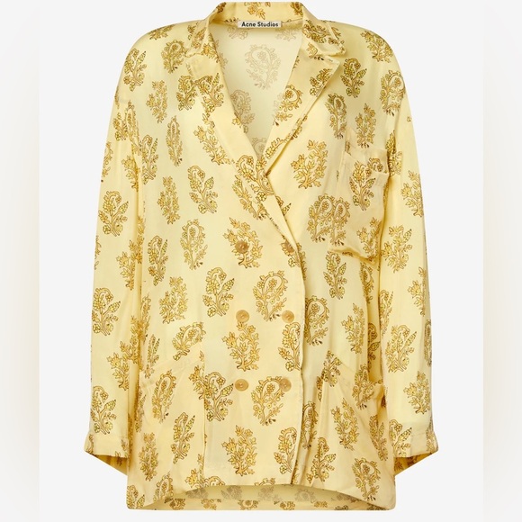 Acne Studios oversized pyjama set - Picture 1 of 9